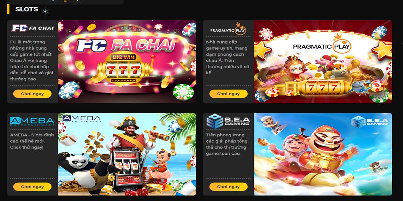 Slot game với các chủ đề mới lạ thu hút